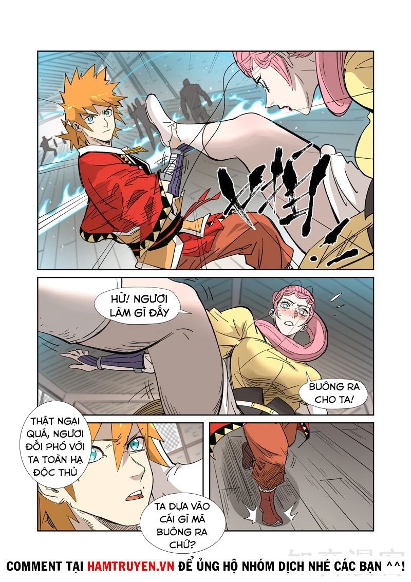 Yêu Thần Ký Chapter 321.8 - Trang 2