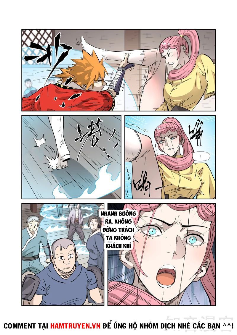 Yêu Thần Ký Chapter 321.8 - Trang 2