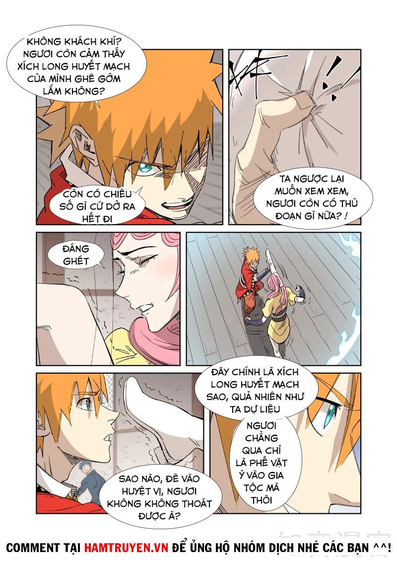 Yêu Thần Ký Chapter 321.8 - Trang 2