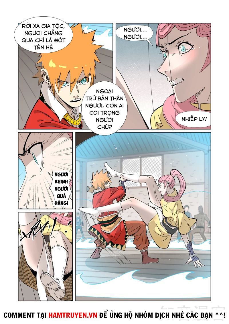 Yêu Thần Ký Chapter 321.8 - Trang 2