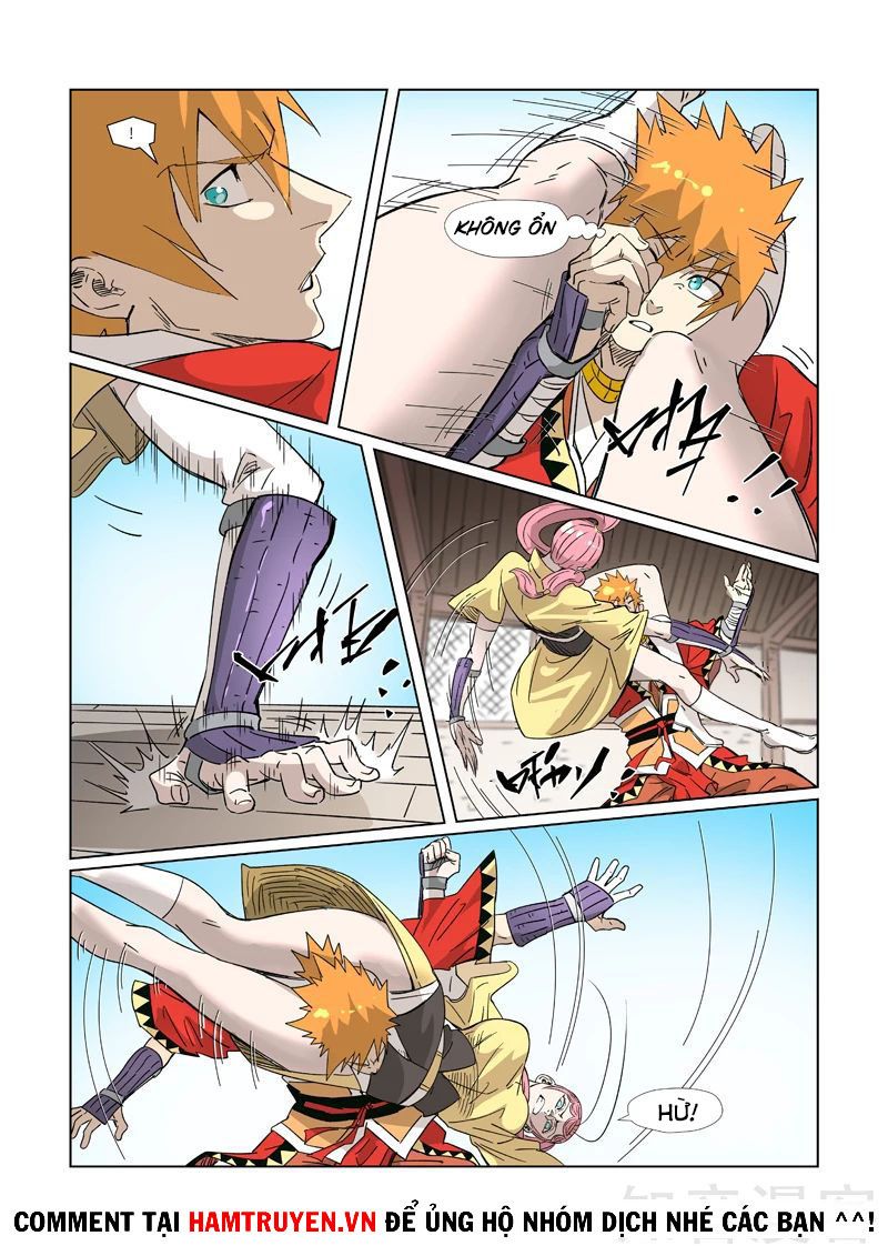 Yêu Thần Ký Chapter 321.8 - Trang 2