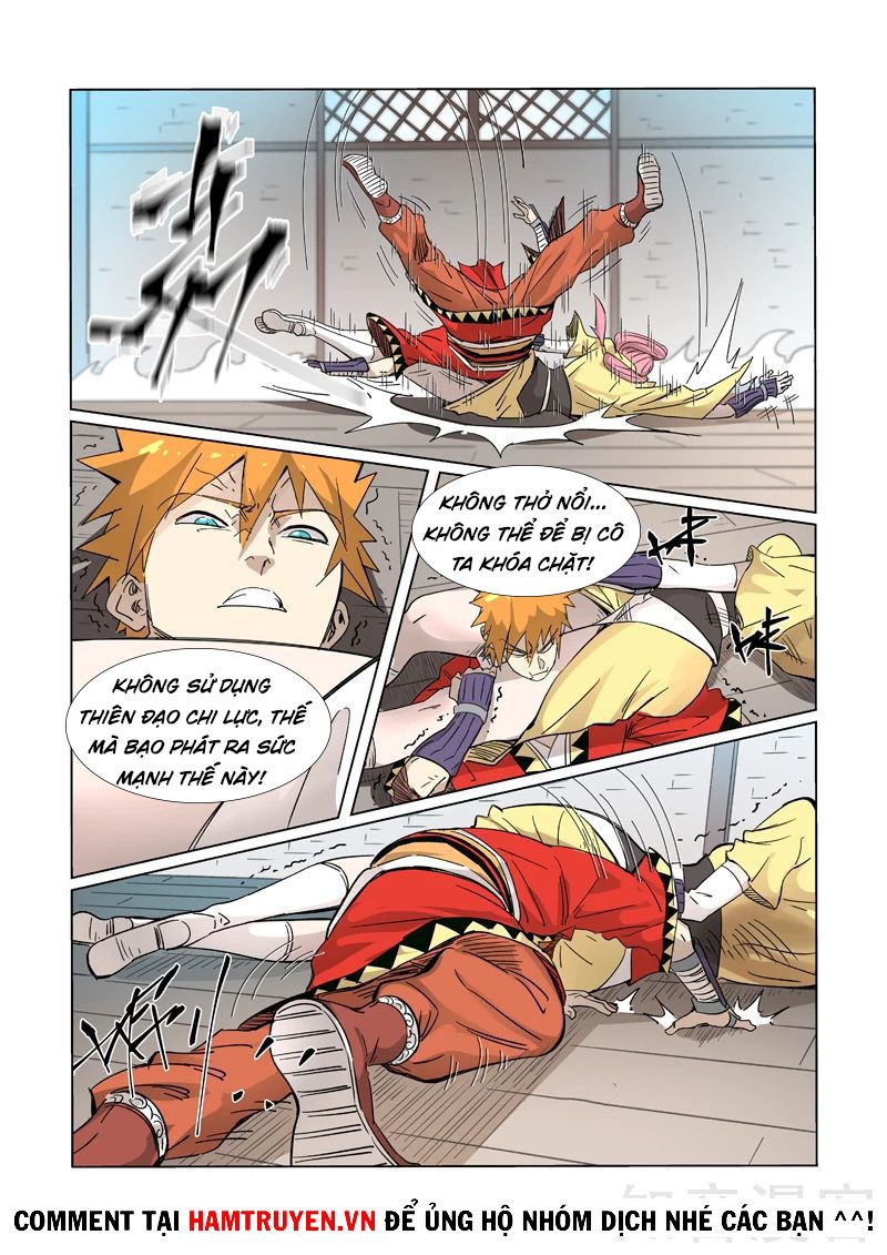 Yêu Thần Ký Chapter 321.8 - Trang 2