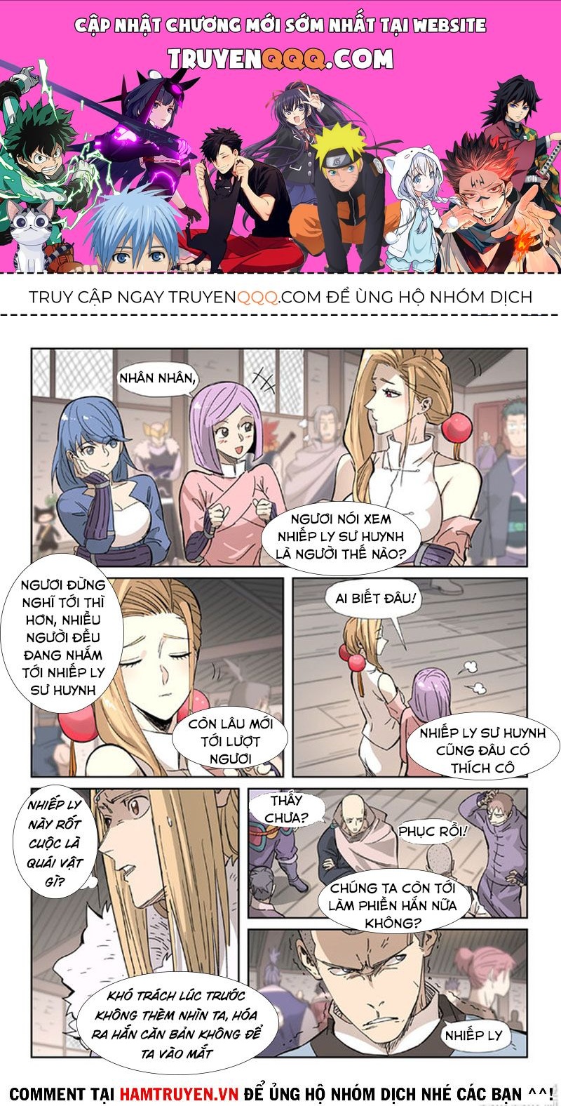 Yêu Thần Ký Chapter 322.8 - Trang 2