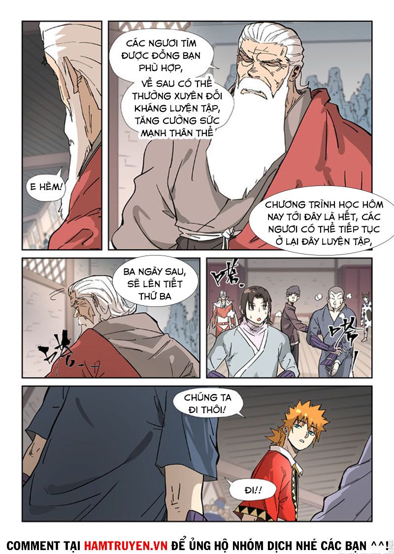 Yêu Thần Ký Chapter 322.8 - Trang 2