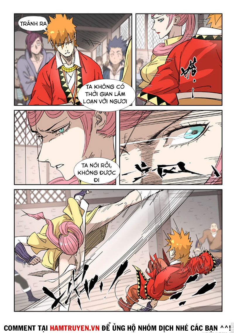 Yêu Thần Ký Chapter 322.8 - Trang 2