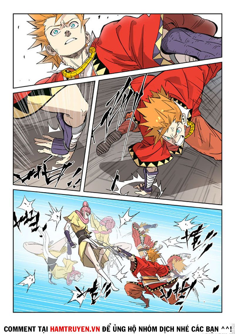 Yêu Thần Ký Chapter 322.8 - Trang 2