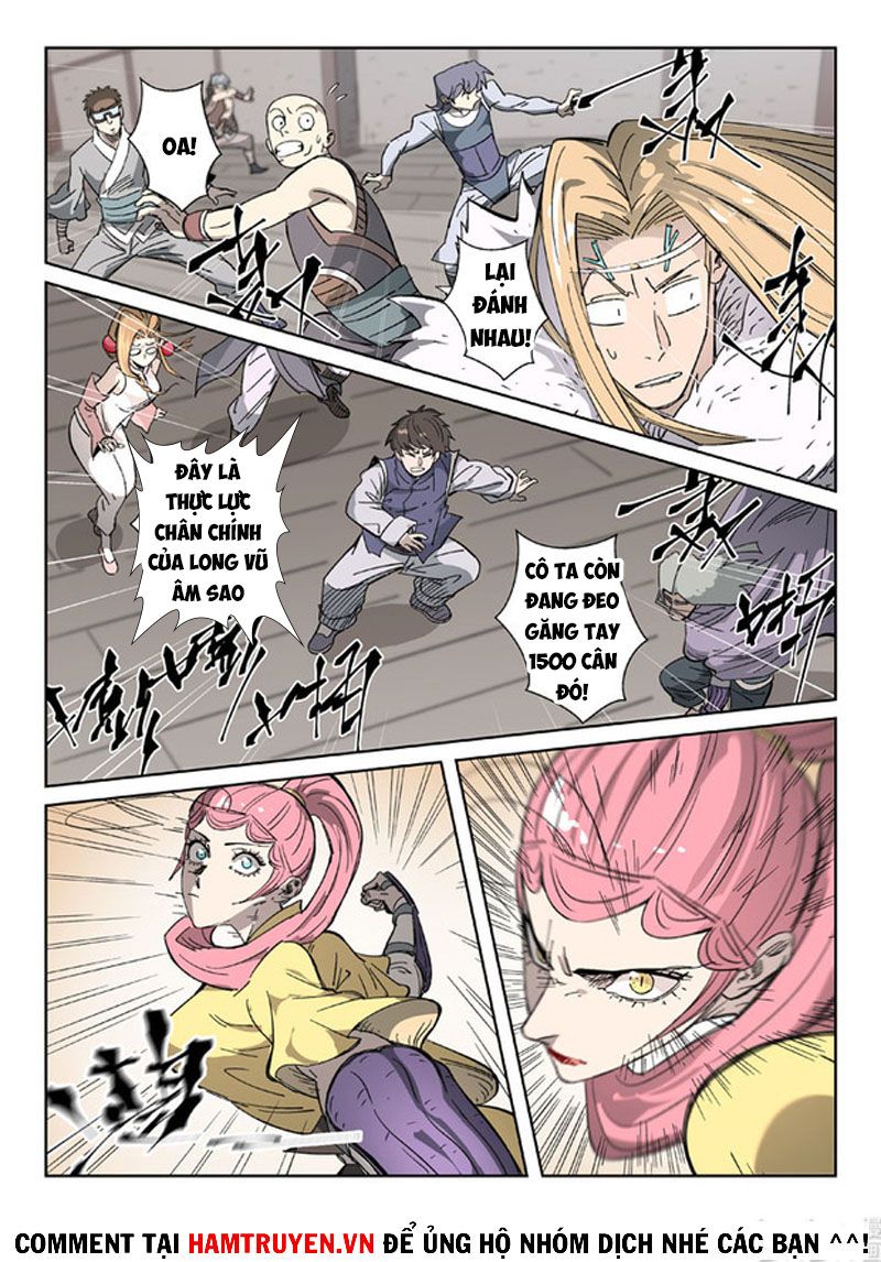 Yêu Thần Ký Chapter 322.8 - Trang 2