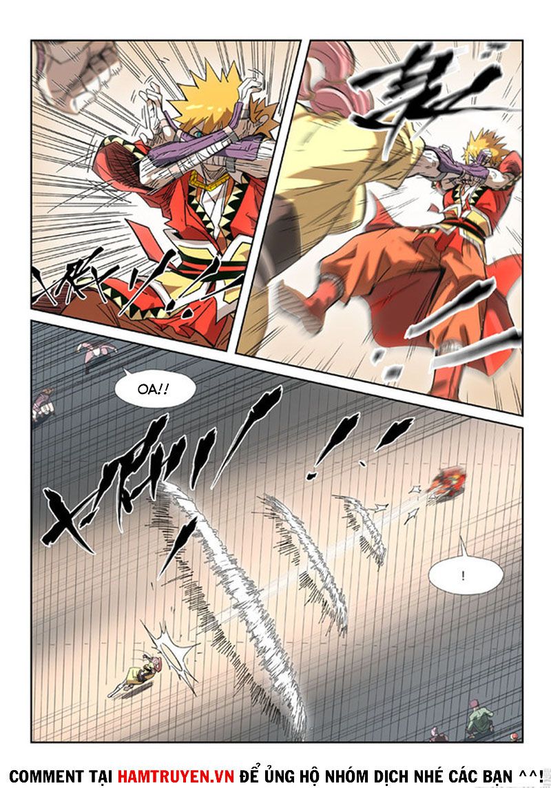 Yêu Thần Ký Chapter 322.8 - Trang 2