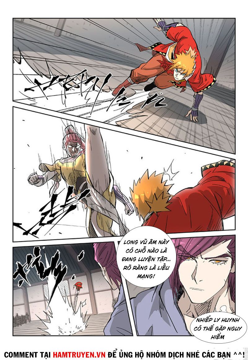 Yêu Thần Ký Chapter 322.8 - Trang 2