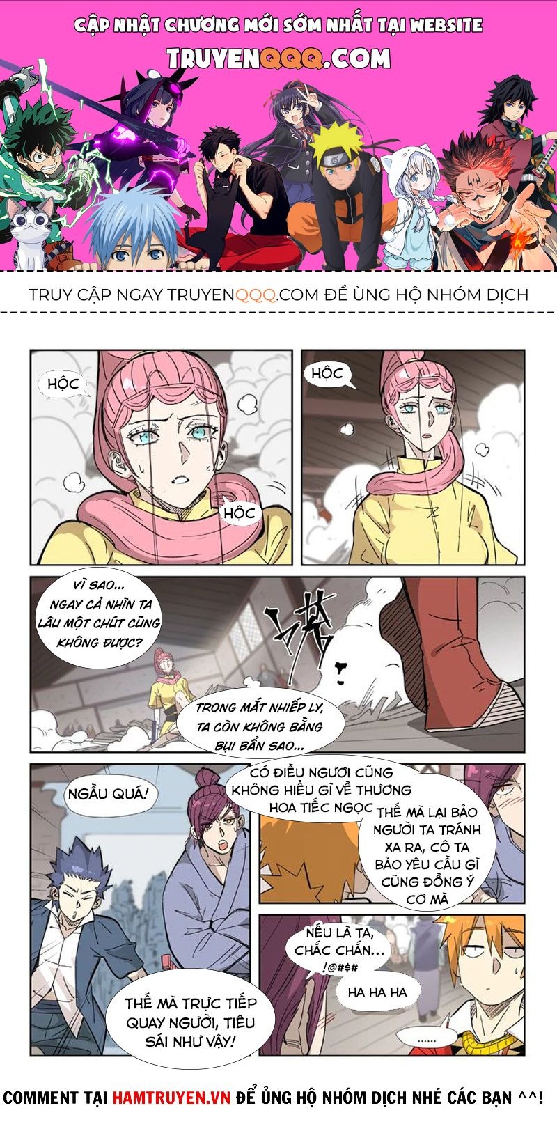 Yêu Thần Ký Chapter 323.8 - Trang 2