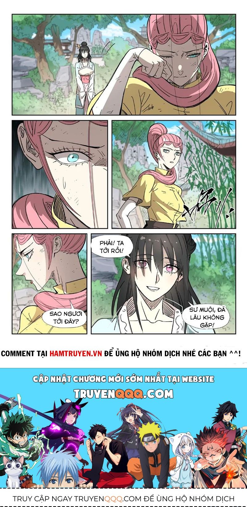 Yêu Thần Ký Chapter 323.8 - Trang 2