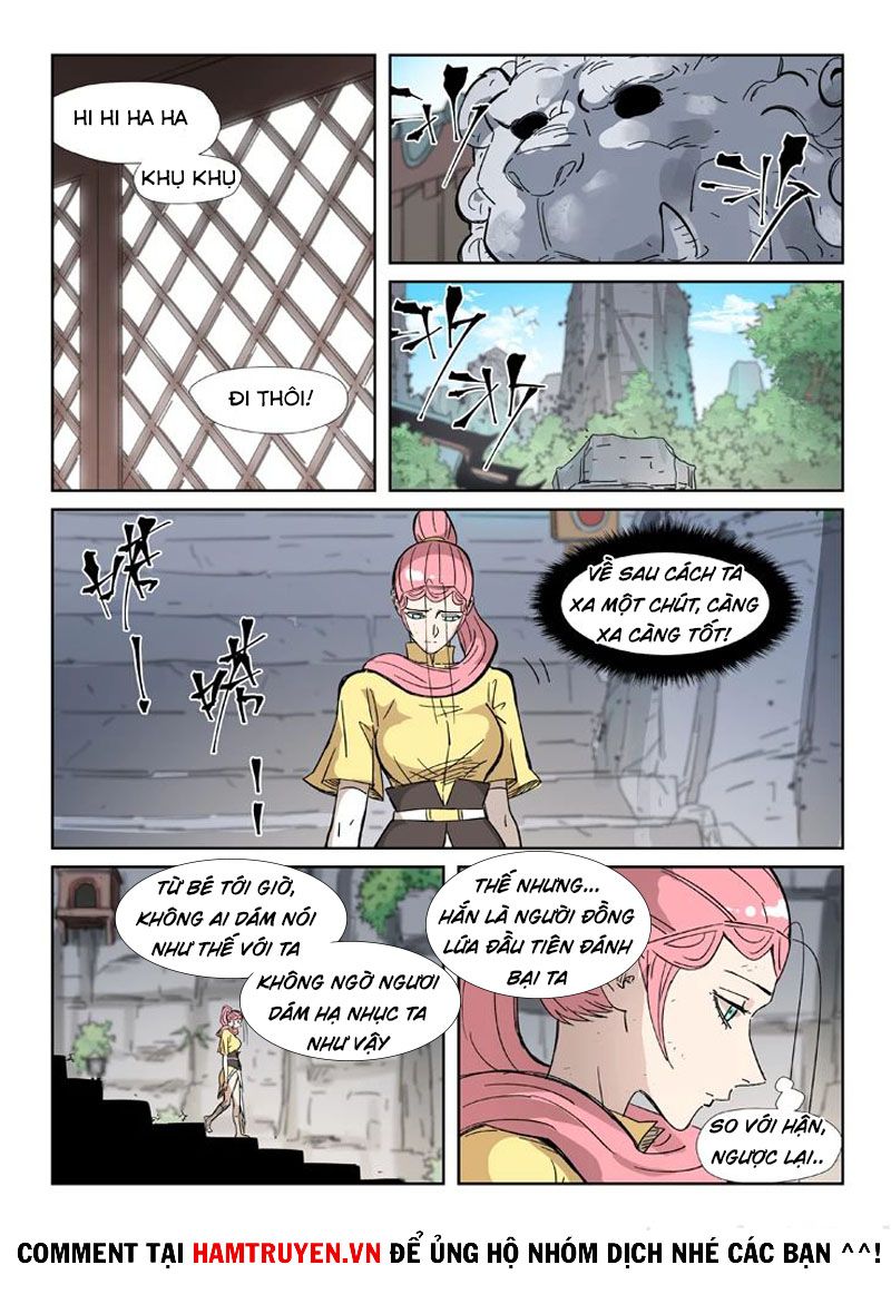 Yêu Thần Ký Chapter 323.8 - Trang 2