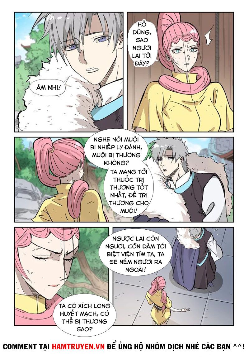 Yêu Thần Ký Chapter 323.8 - Trang 2