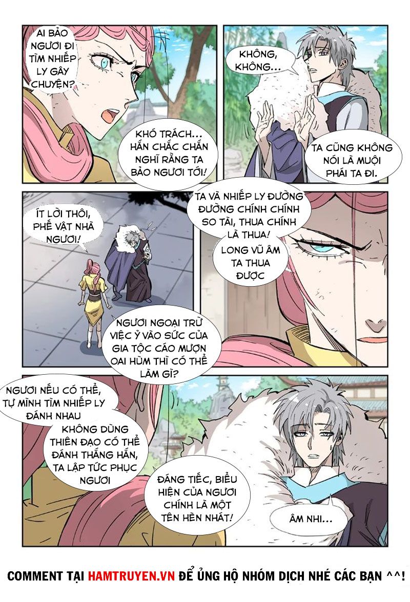 Yêu Thần Ký Chapter 323.8 - Trang 2