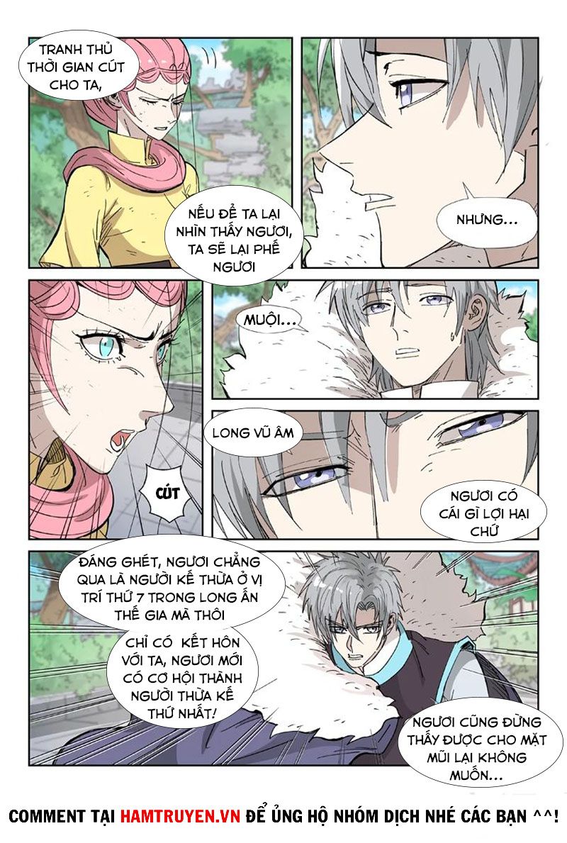 Yêu Thần Ký Chapter 323.8 - Trang 2