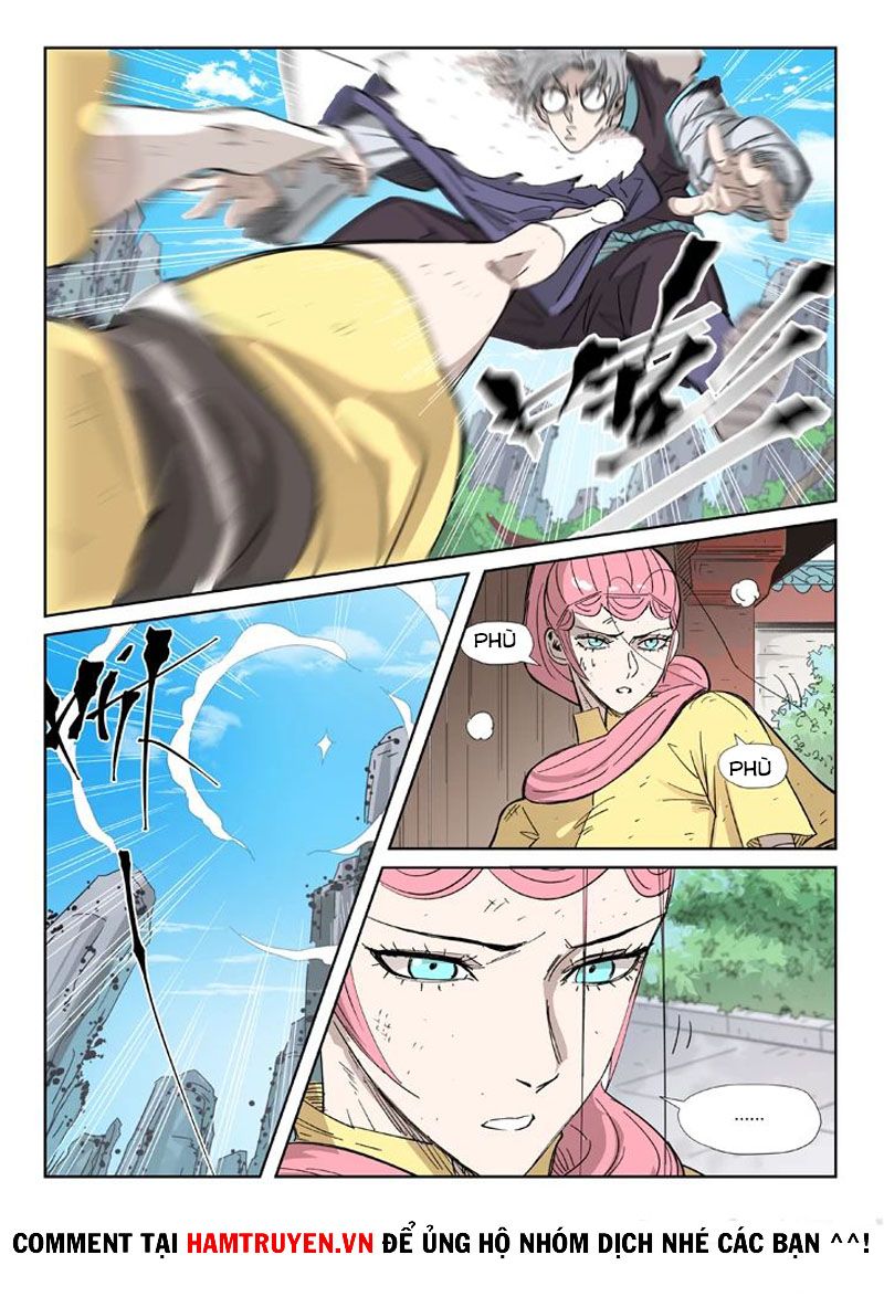 Yêu Thần Ký Chapter 323.8 - Trang 2