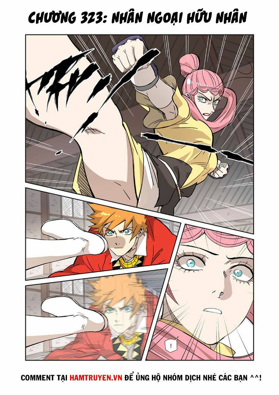 Yêu Thần Ký Chapter 323 - Trang 2