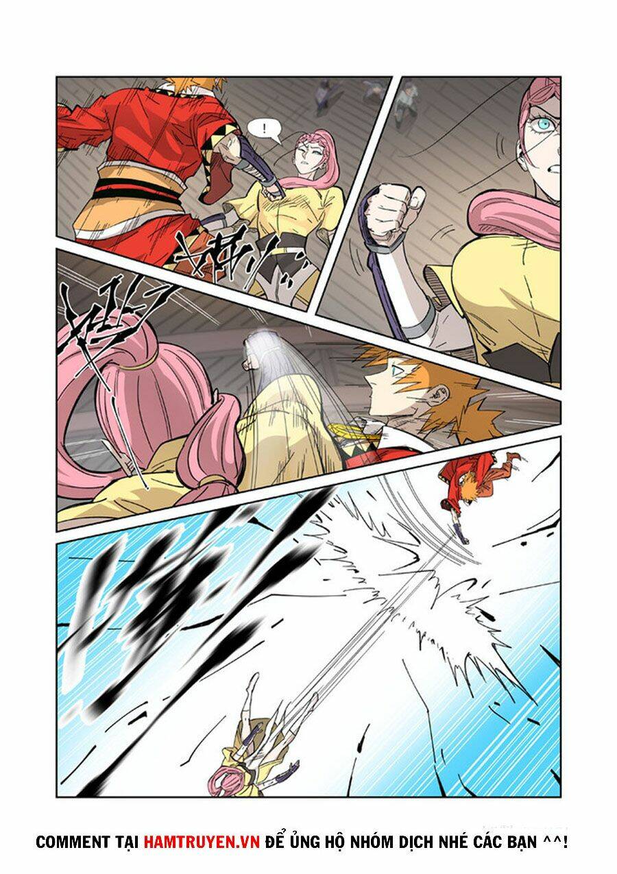 Yêu Thần Ký Chapter 323 - Trang 2