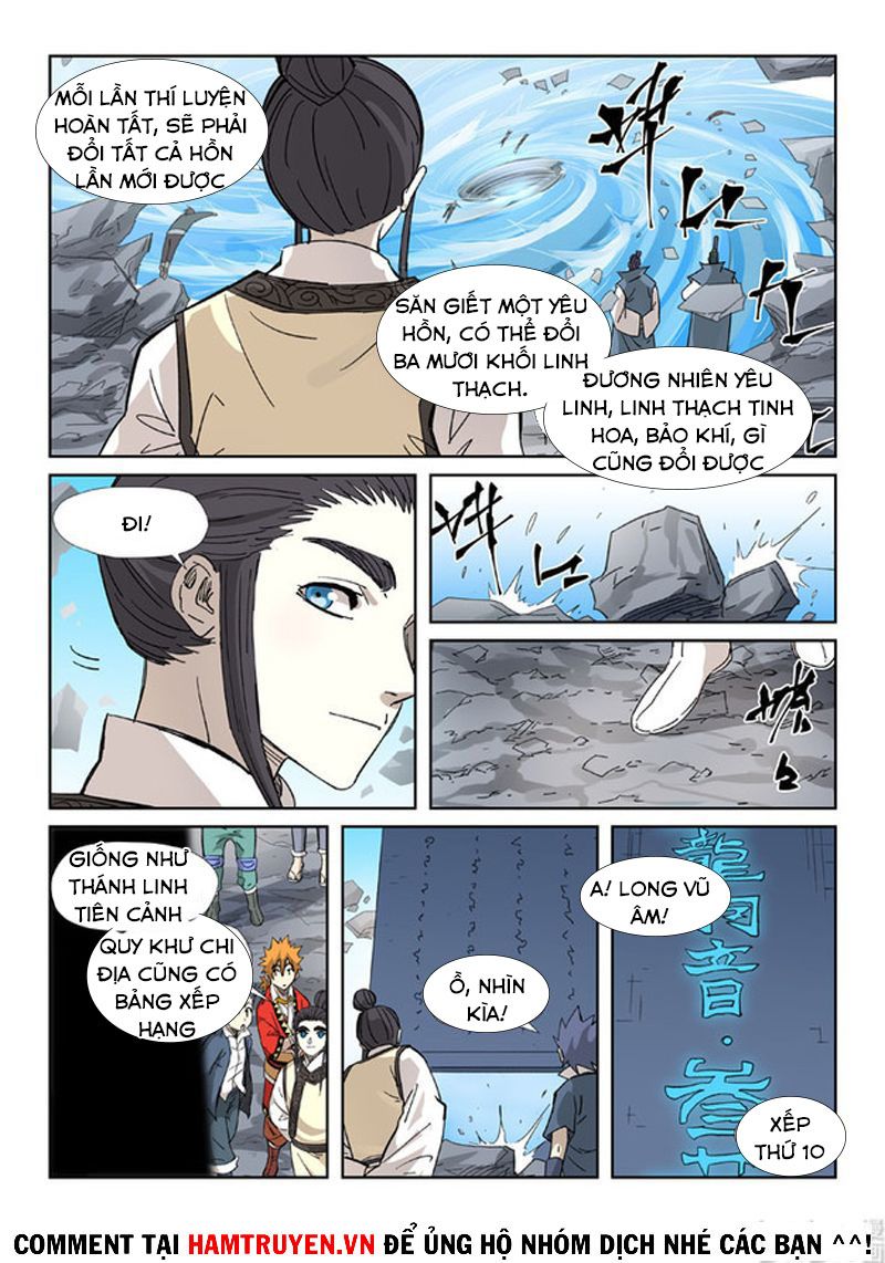 Yêu Thần Ký Chapter 324.8 - Trang 2