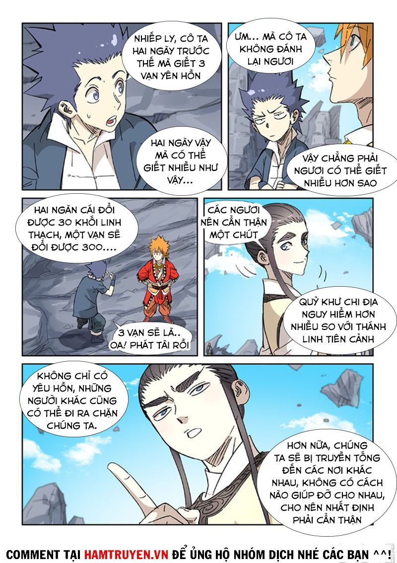 Yêu Thần Ký Chapter 324.8 - Trang 2