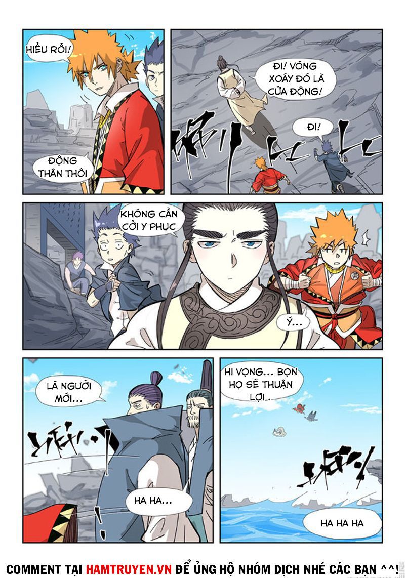 Yêu Thần Ký Chapter 324.8 - Trang 2