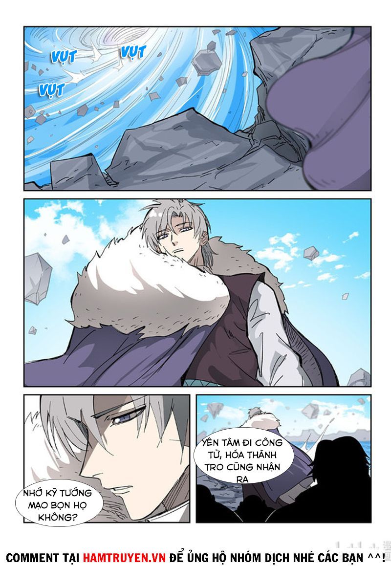 Yêu Thần Ký Chapter 324.8 - Trang 2