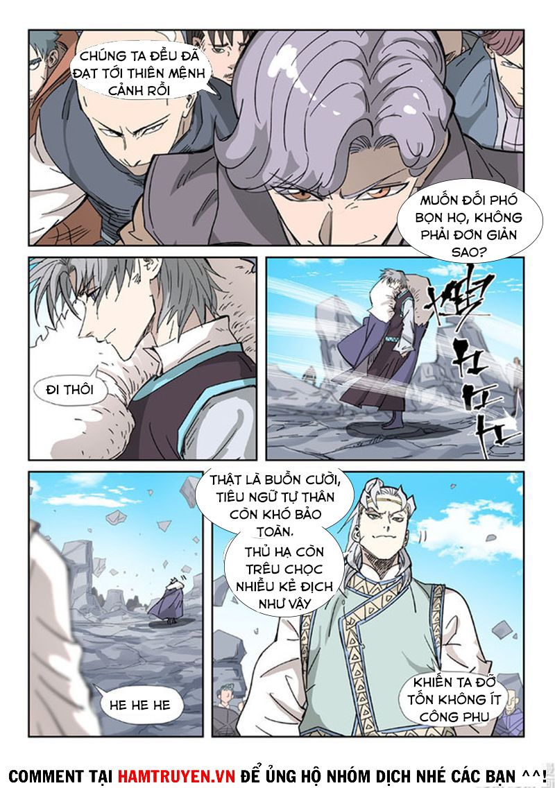 Yêu Thần Ký Chapter 324.8 - Trang 2