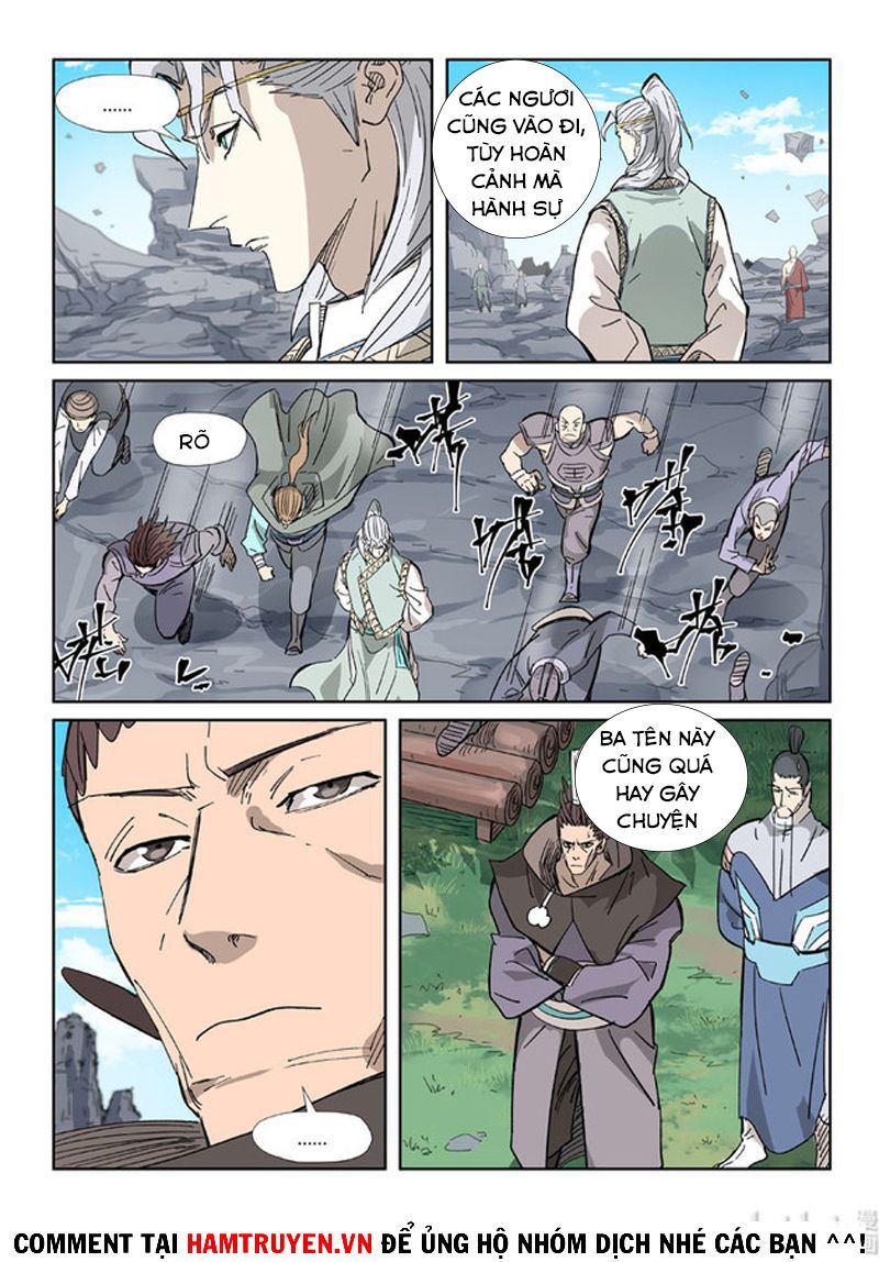 Yêu Thần Ký Chapter 324.8 - Trang 2