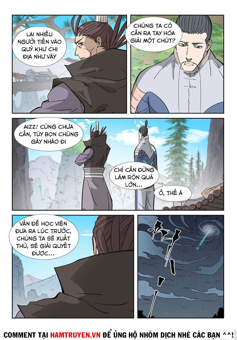 Yêu Thần Ký Chapter 324.8 - Trang 2