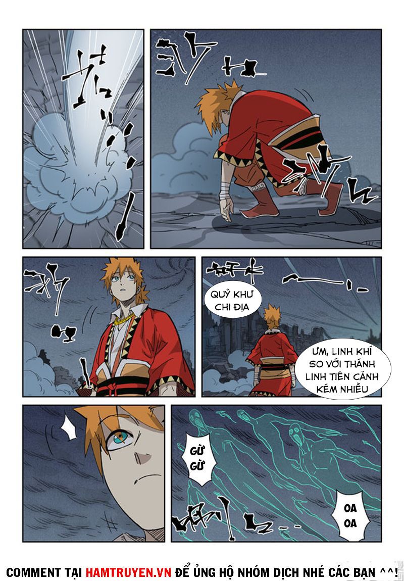 Yêu Thần Ký Chapter 324.8 - Trang 2