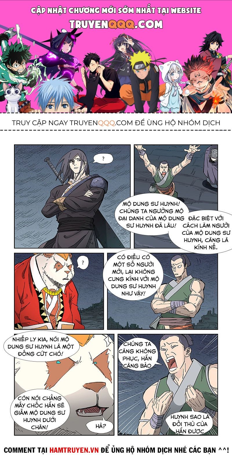 Yêu Thần Ký Chapter 325.8 - Trang 2