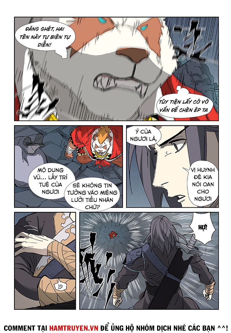 Yêu Thần Ký Chapter 325.8 - Trang 2