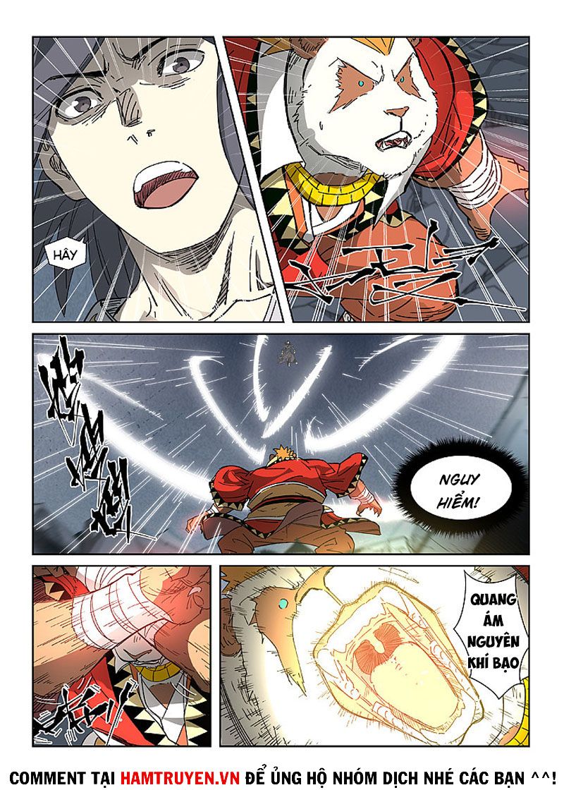 Yêu Thần Ký Chapter 325.8 - Trang 2