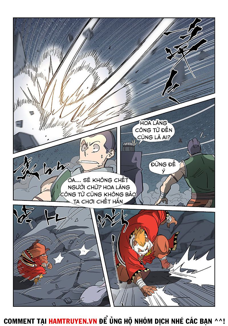 Yêu Thần Ký Chapter 325.8 - Trang 2