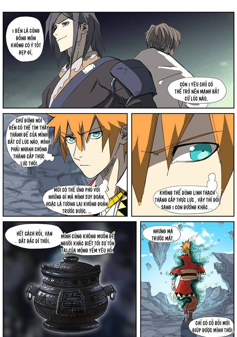 Yêu Thần Ký Chapter 326.5 - Trang 2