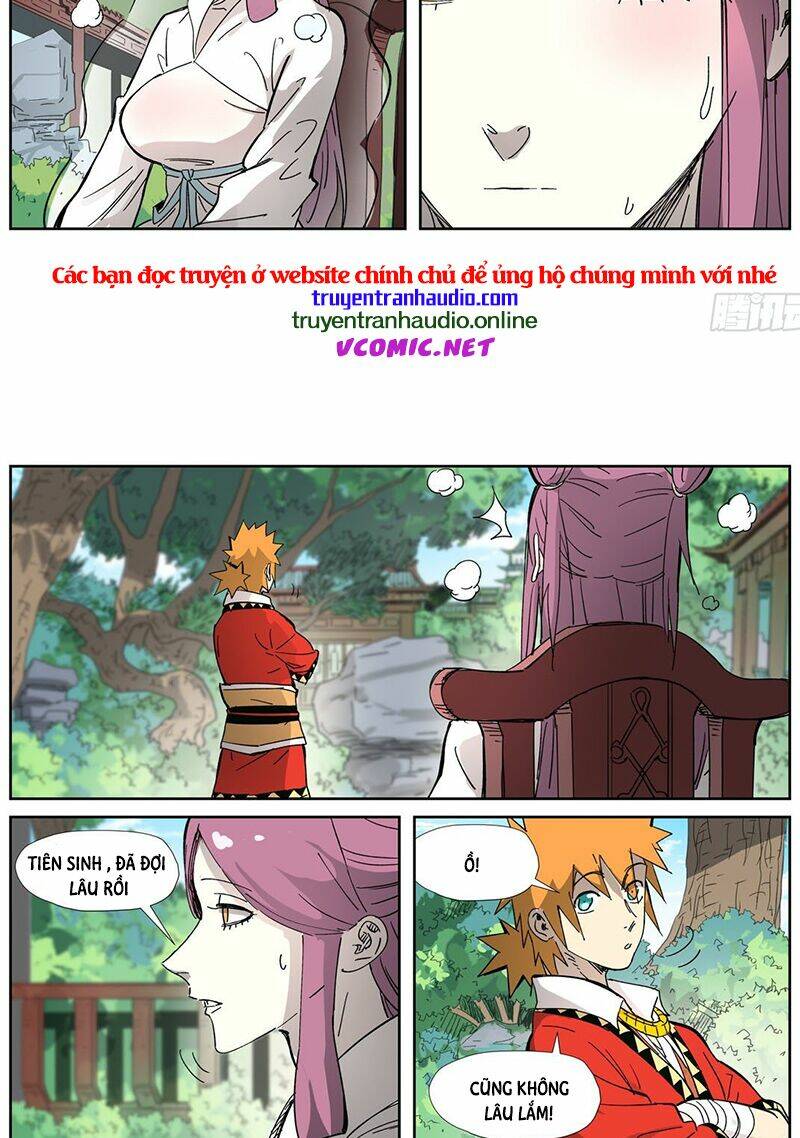 Yêu Thần Ký Chapter 326.5 - Trang 2