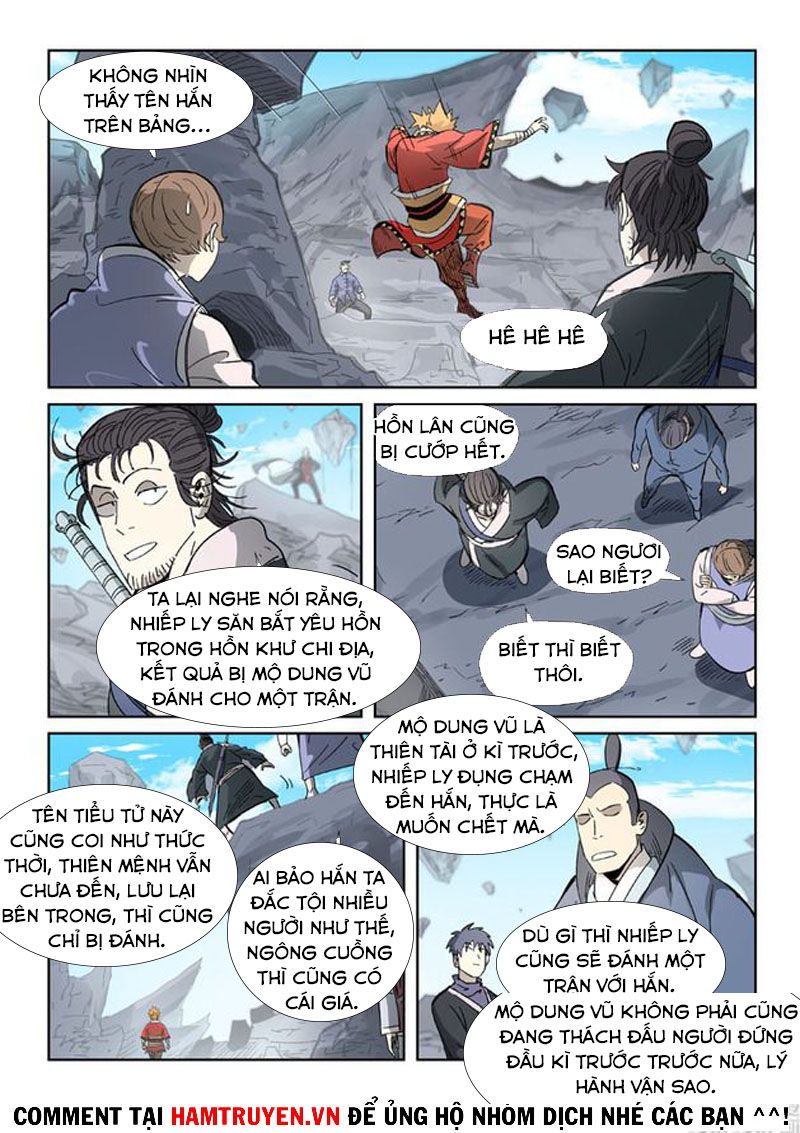 Yêu Thần Ký Chapter 326.8 - Trang 2