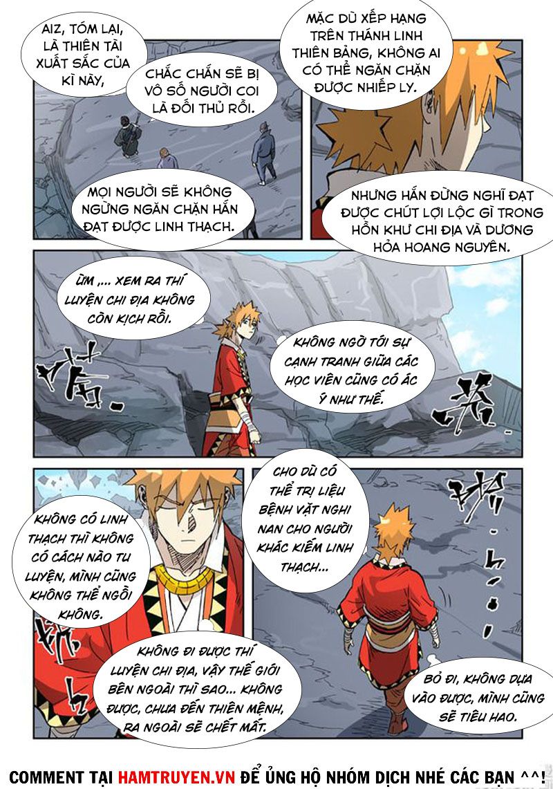 Yêu Thần Ký Chapter 326.8 - Trang 2