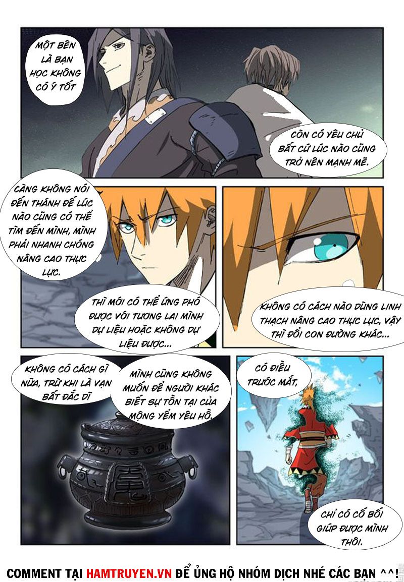 Yêu Thần Ký Chapter 326.8 - Trang 2