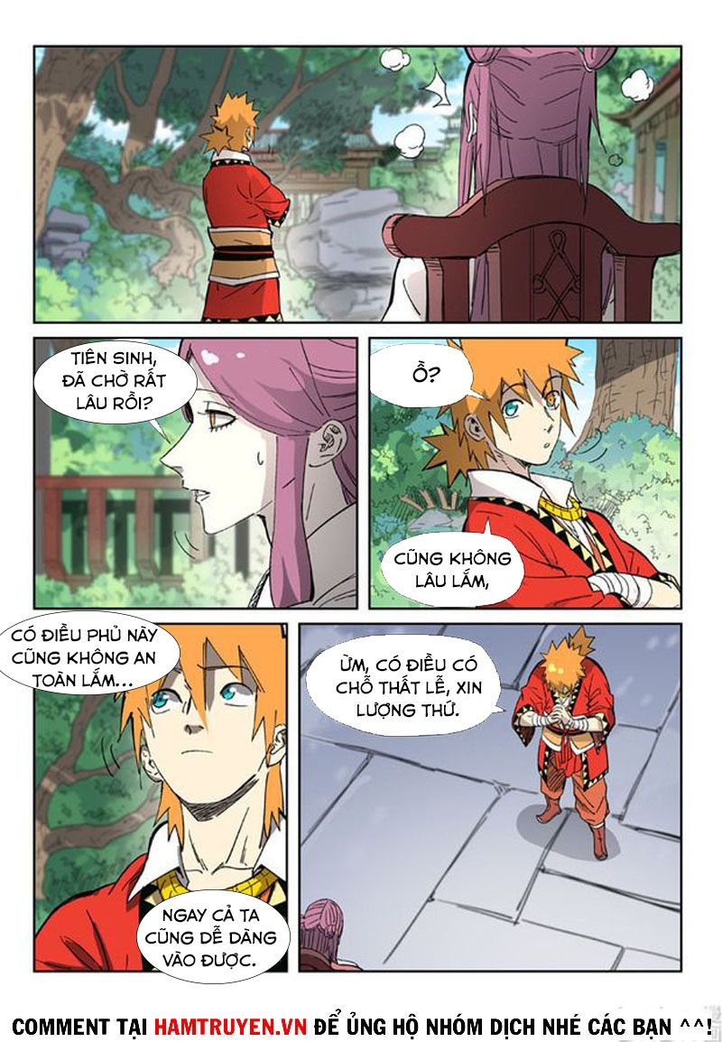 Yêu Thần Ký Chapter 326.8 - Trang 2