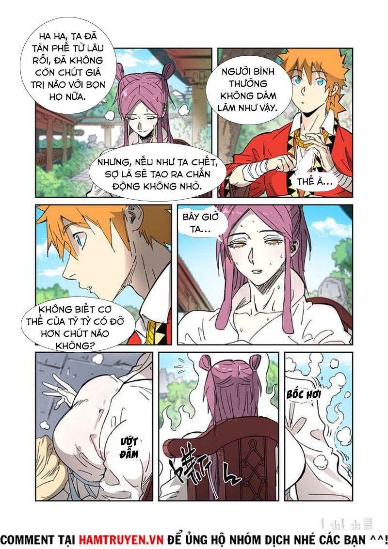 Yêu Thần Ký Chapter 326.8 - Trang 2