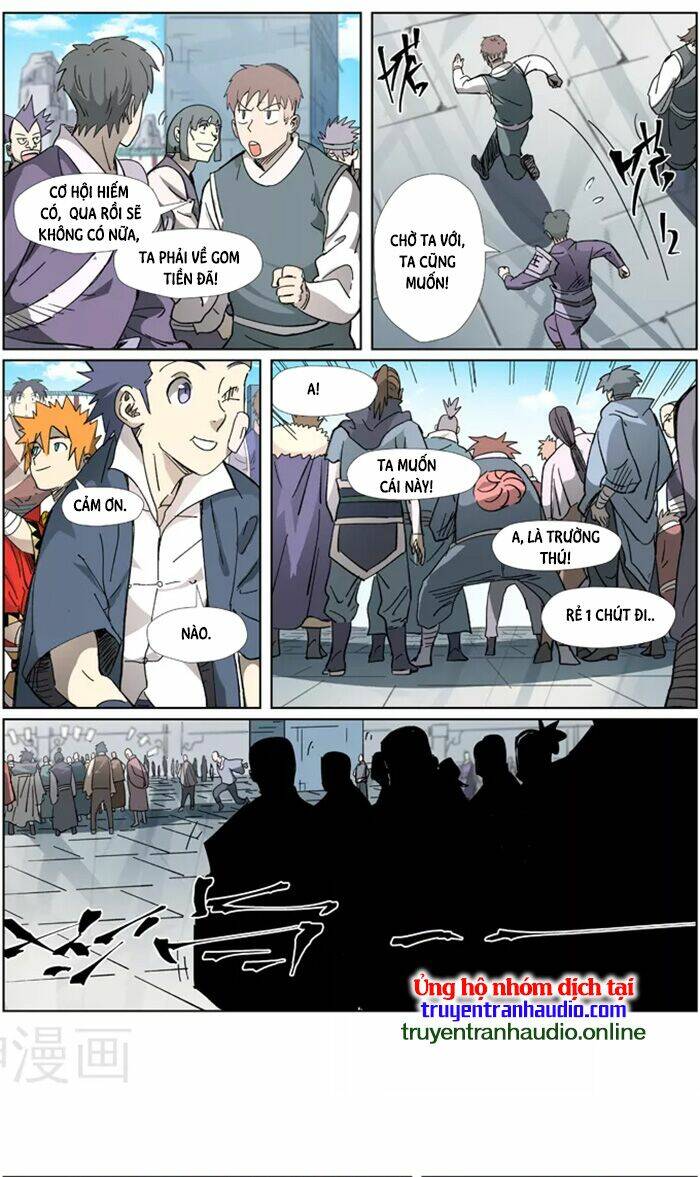 Yêu Thần Ký Chapter 327.5 - Trang 2