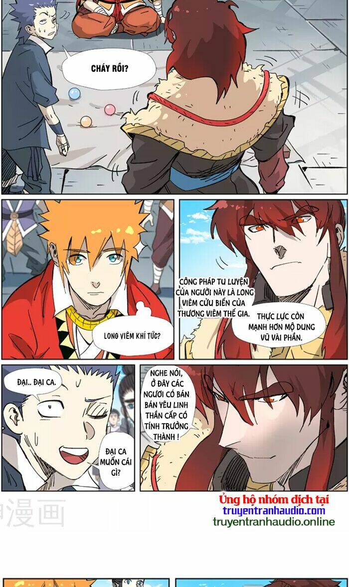 Yêu Thần Ký Chapter 327.5 - Trang 2