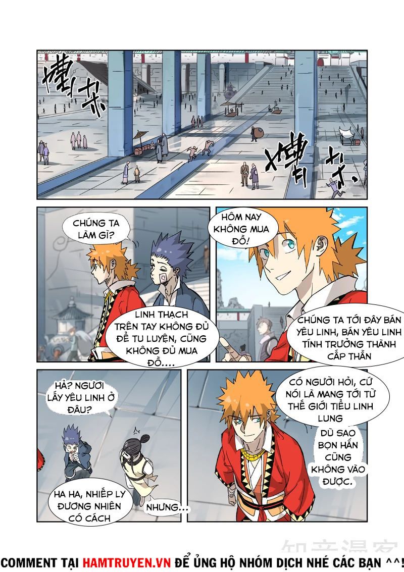 Yêu Thần Ký Chapter 327.8 - Trang 2