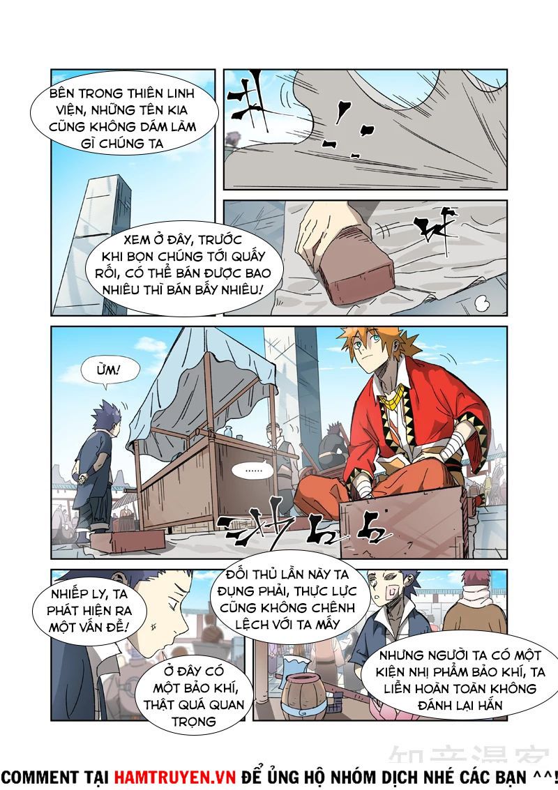 Yêu Thần Ký Chapter 327.8 - Trang 2