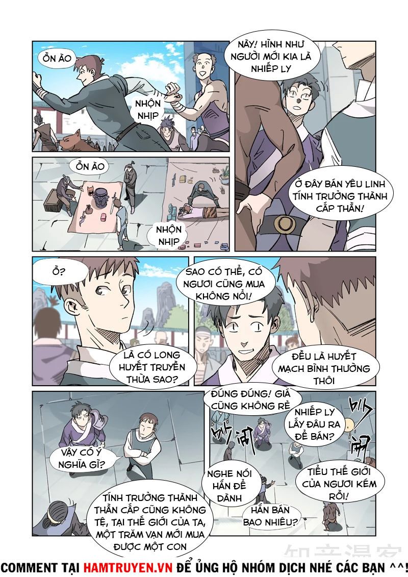 Yêu Thần Ký Chapter 327.8 - Trang 2