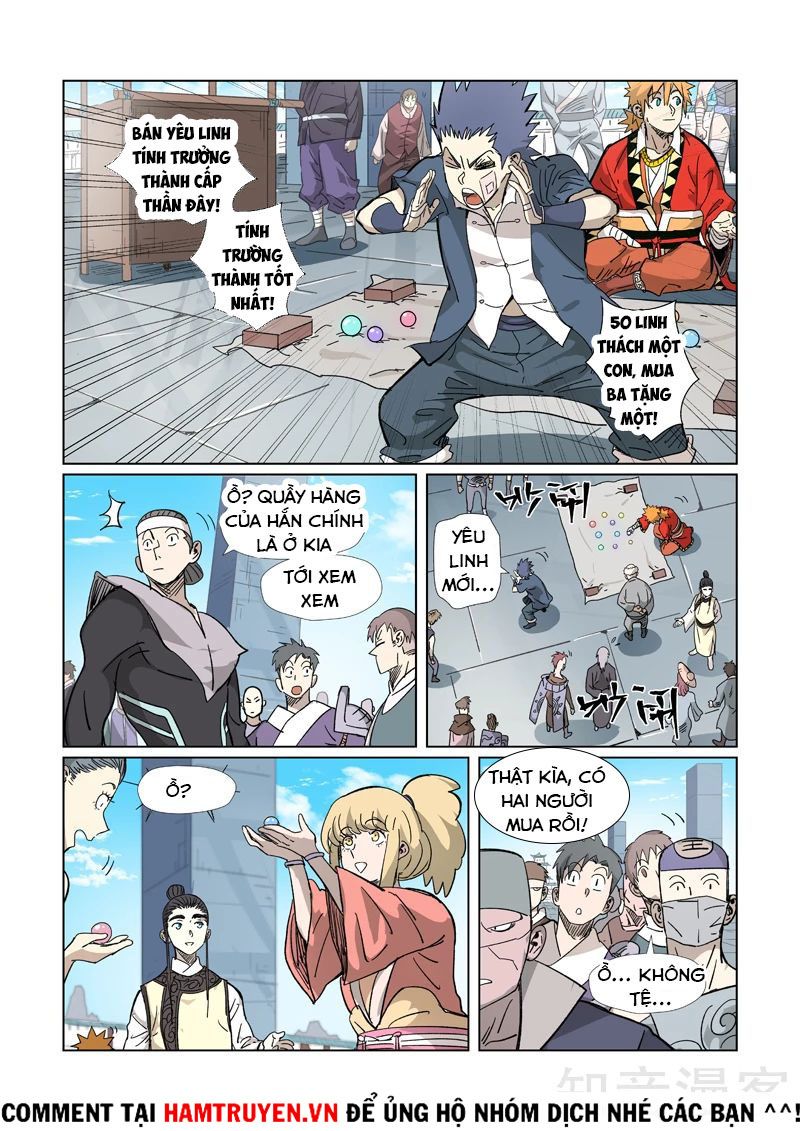 Yêu Thần Ký Chapter 327.8 - Trang 2