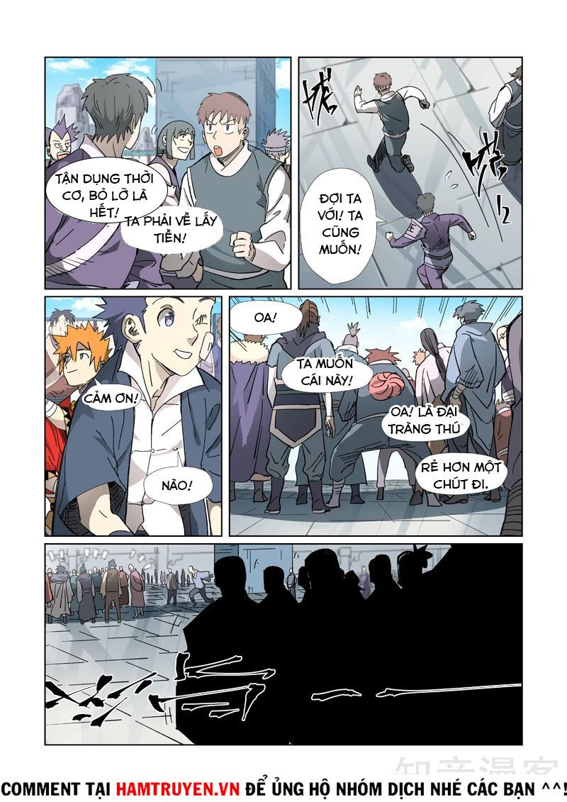 Yêu Thần Ký Chapter 327.8 - Trang 2