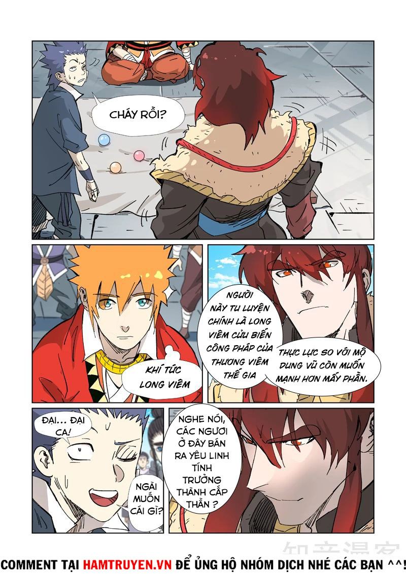 Yêu Thần Ký Chapter 327.8 - Trang 2