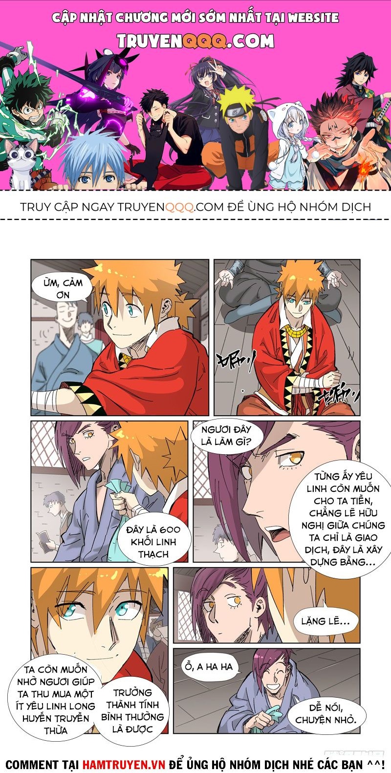 Yêu Thần Ký Chapter 328.8 - Trang 2